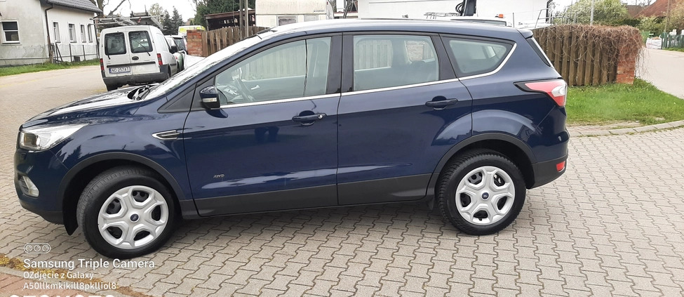 Ford Kuga cena 63900 przebieg: 146000, rok produkcji 2018 z Olsztyn małe 232